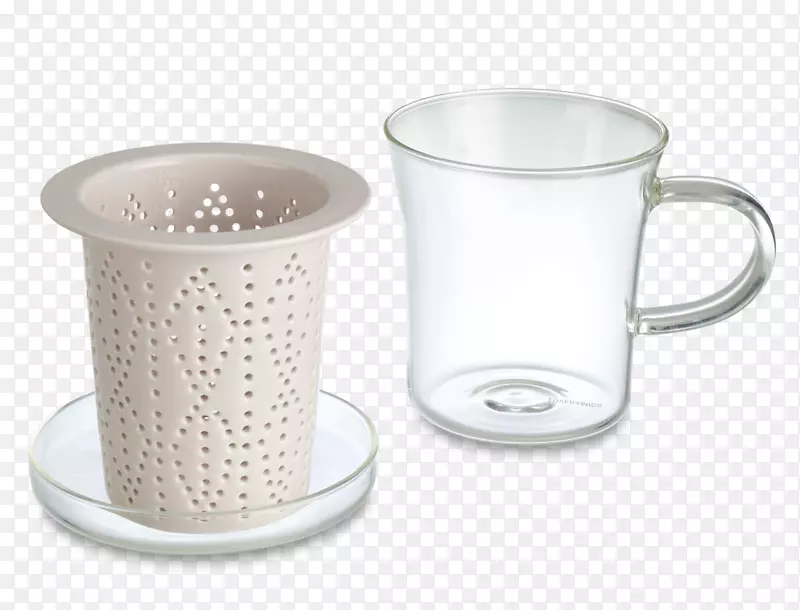 咖啡杯玻璃小器具杯缠绕