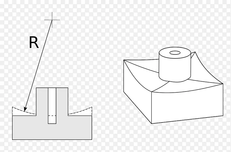 纸绘制白图.规则立方体