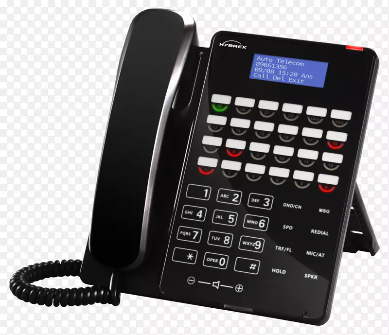 商务电话系统手机语音信箱电信电话听筒