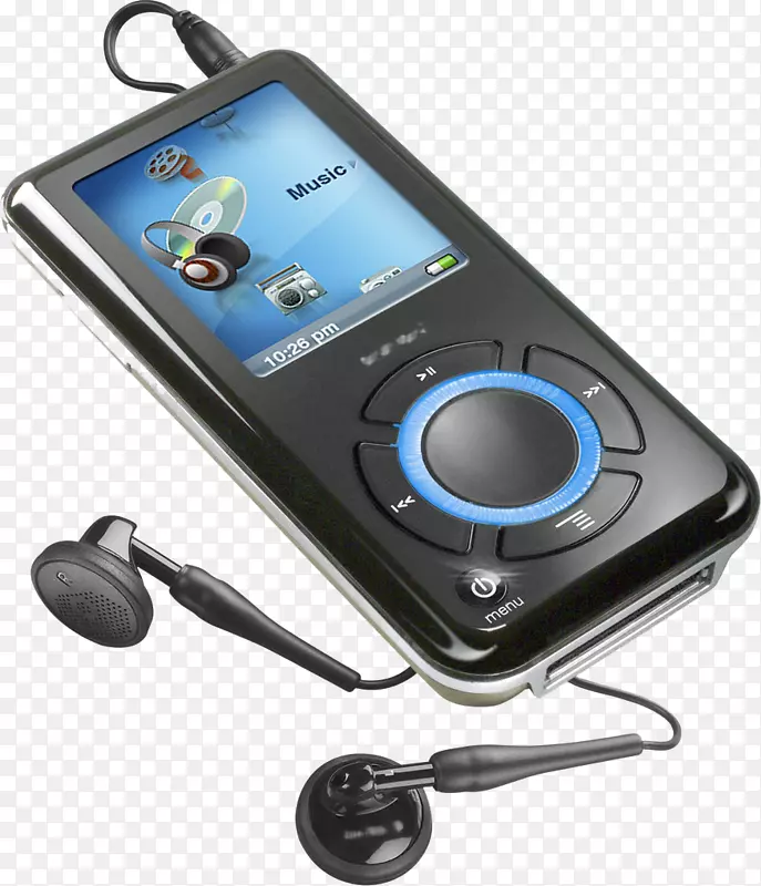 MP3播放器SanDisk sansapng媒体播放器盒式磁带播放光盘播放器
