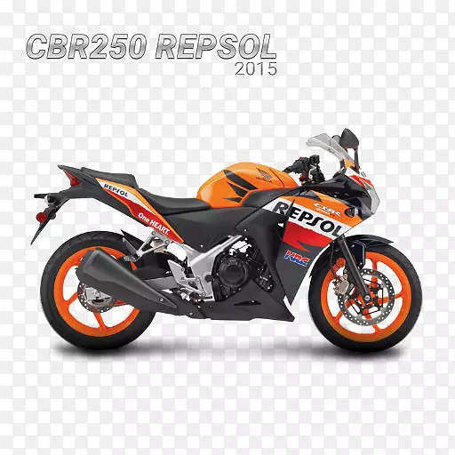 本田CBR250R/CBR300R雷普索尔本田车队摩托车本田CBR系列-本田