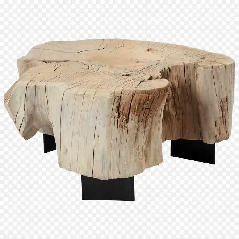 咖啡桌.原木桌