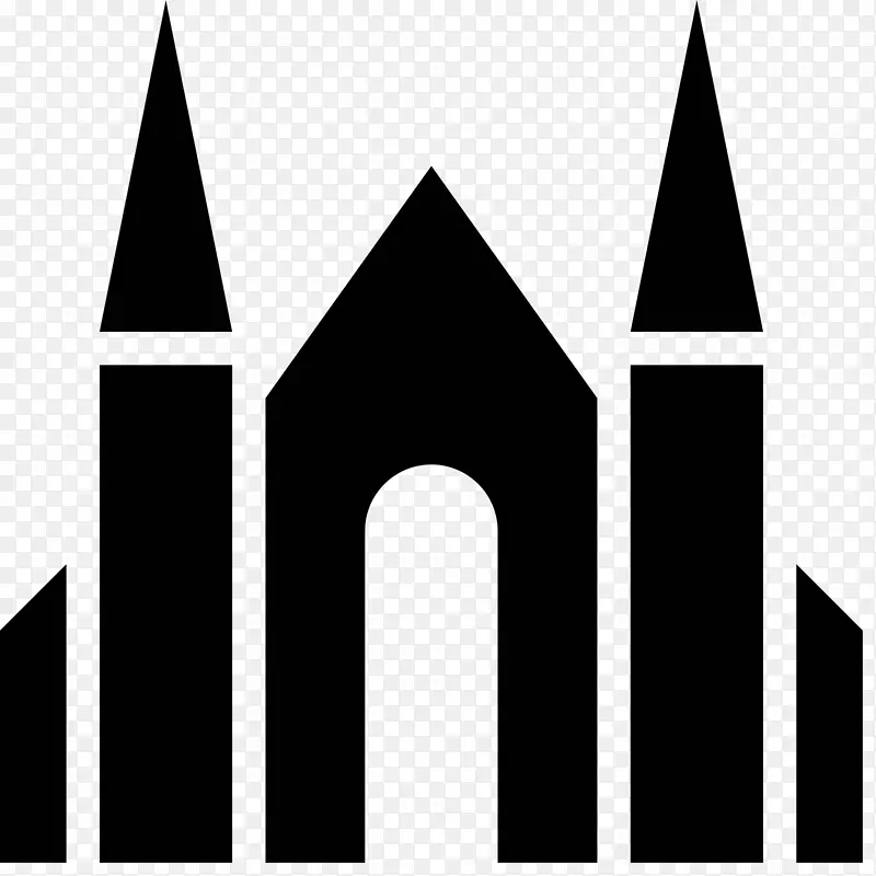 电脑图标大教堂字体-柏林大教堂