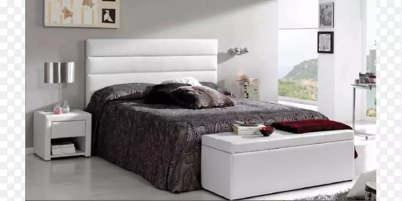 床头板卧室家具-床