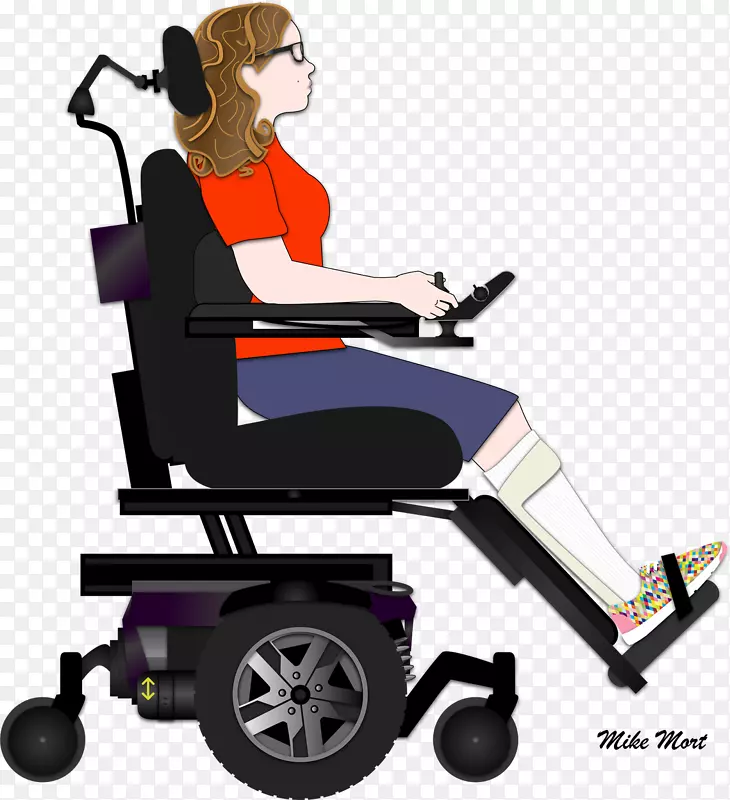 机动轮椅机动滑板车残疾脑瘫轮椅