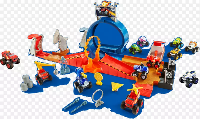 怪物卡车玩具游戏尼克机器-玩具