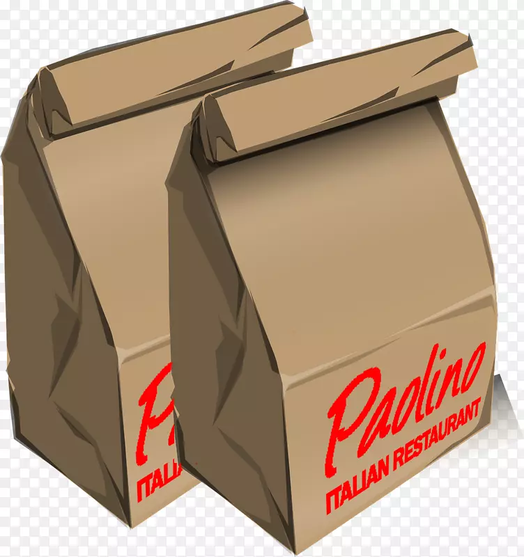 纸袋午餐盒牛皮纸袋