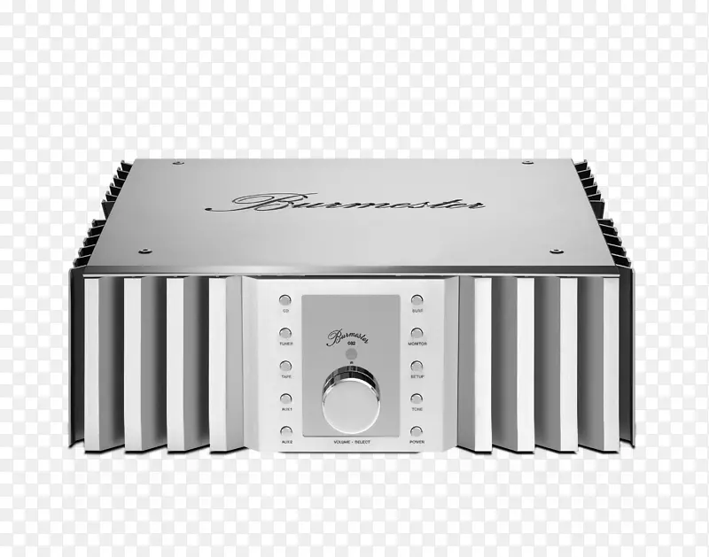 音频功率放大器Burmester音频系统集成放大器高端音频