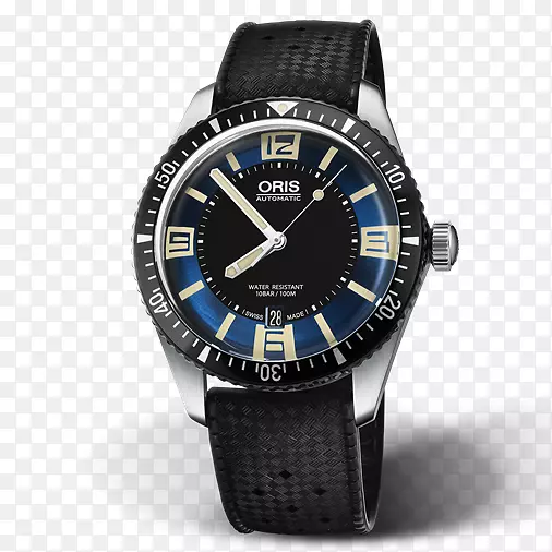 奥里斯潜水员65次潜水手表动作-手表