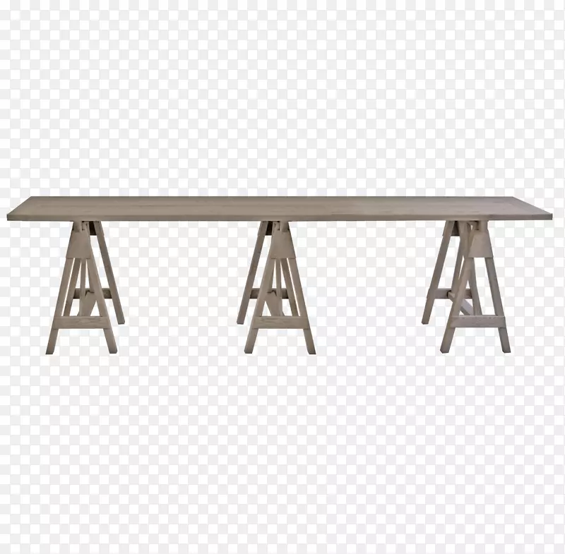 桌子线角桌-木制长凳