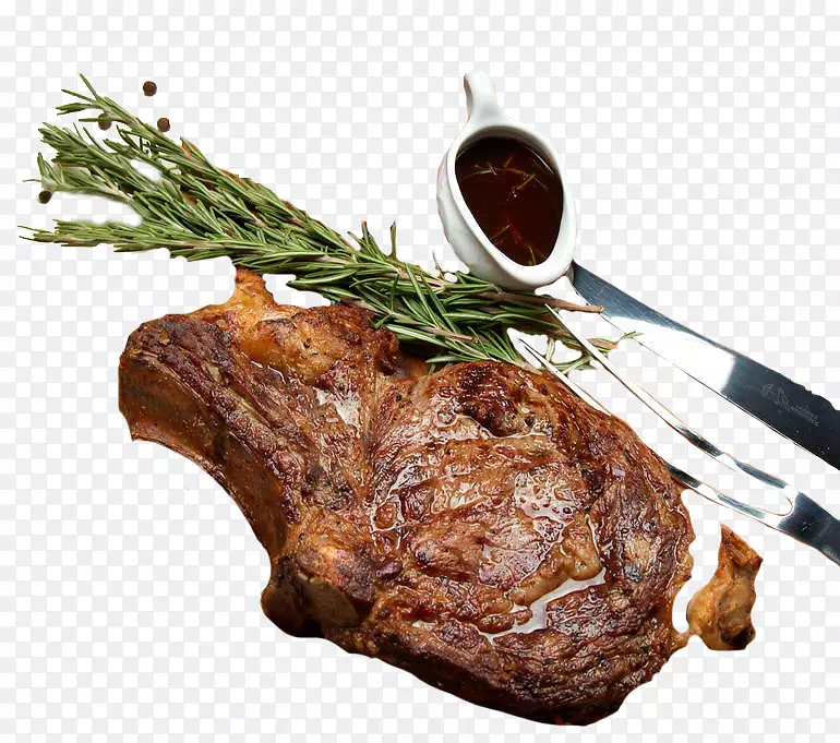 鹿肉，什利克烤牛肉，羊肉和羊肉烤.肉