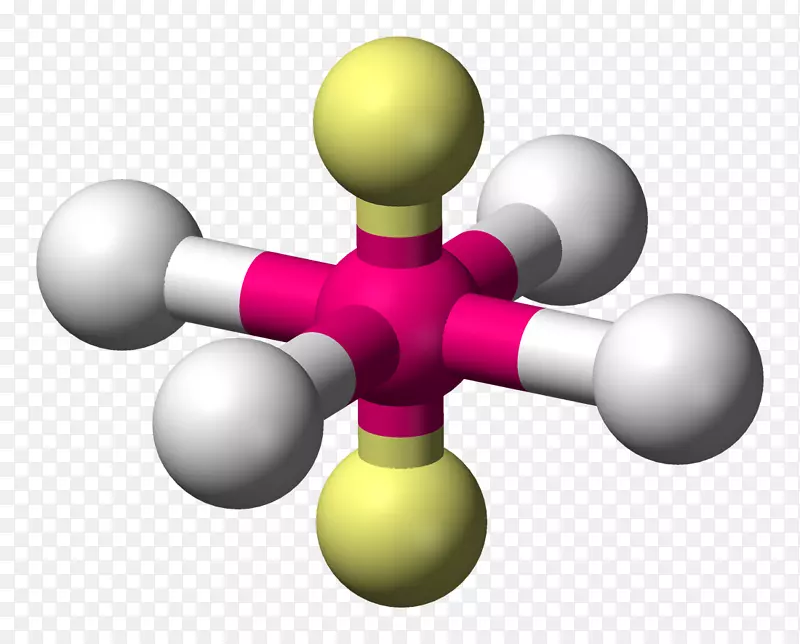 弧形分子几何学VSEPR理论三角锥型分子几何方锥型分子几何-分子几何学