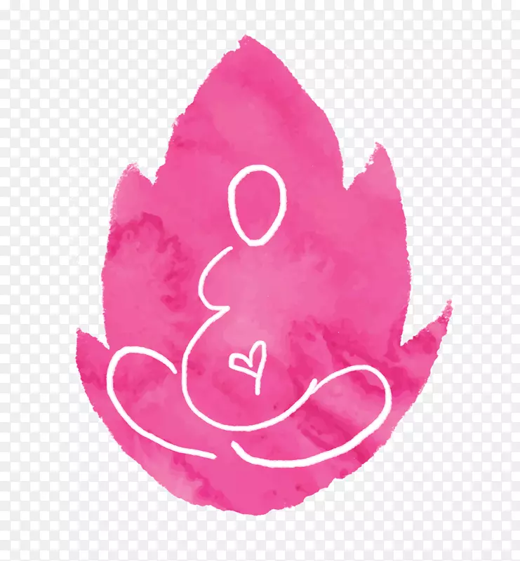 Padma瑜珈(产前瑜伽，婴儿和我，产后瑜伽和分娩甜甜圈)分娩产前护理-瑜伽