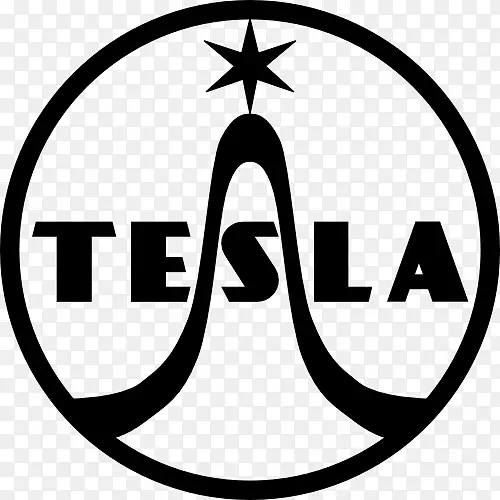 特斯拉电机标志无线电特斯拉型号3-特斯拉