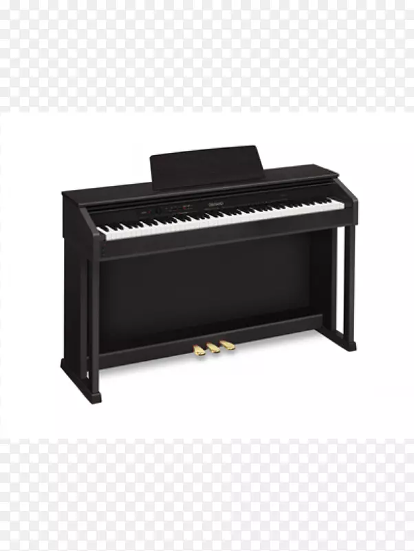 数字钢琴卡西欧乐器.钢琴
