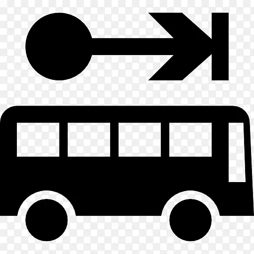 公共汽车计算机图标培训公共交通-公共汽车