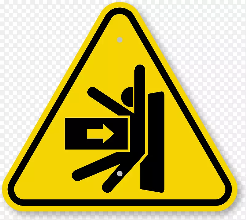 交通标志警告标志危险警告标签安全-起重机