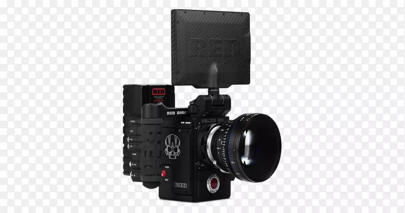 红色数码电影摄影机公司红色史诗-w 8k分辨率帧速率相机