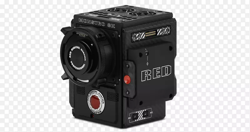 红色数码电影摄影机公司8k分辨率全帧数码单反胶卷摄影机