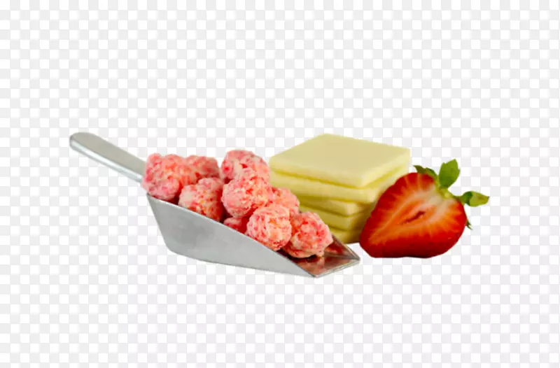草莓冷冻酸奶风味超级食品-草莓