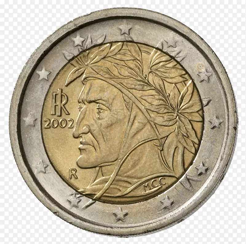 2欧元硬币意大利欧元硬币葡萄牙欧元硬币-硬币
