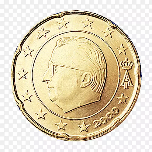 比利时欧元硬币20美分欧元硬币1欧元硬币50欧元硬币-欧元