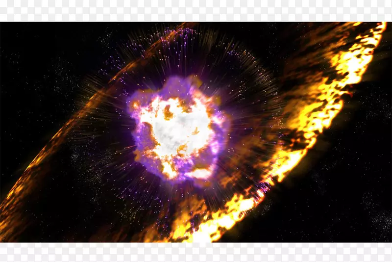 超新星残馀爆炸宇宙射线恒星爆炸