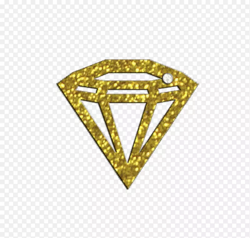 钻石黄金电脑图标-钻石
