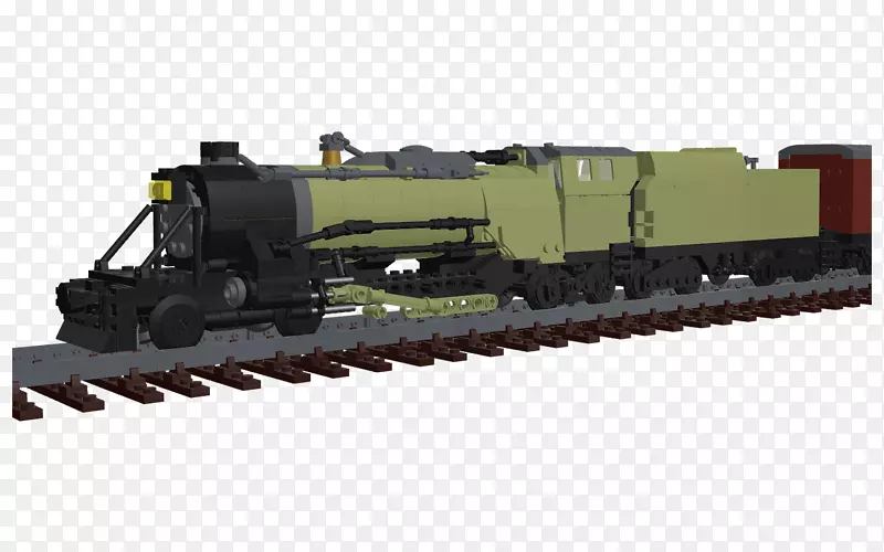 火车车厢轨道运输机车规模模型机车装置