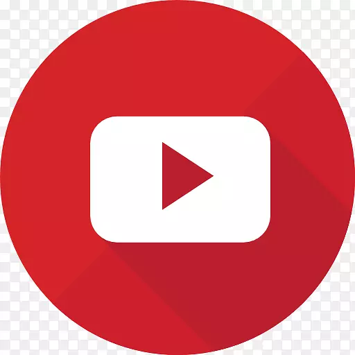 youtube电脑图标红泡艺术-youtube
