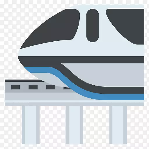 单轨铁路运输快速运输列车标志列车