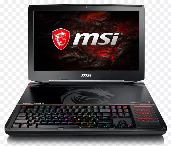 英特尔i9微处理器msi gt 83vr titan sli笔记本电脑列表