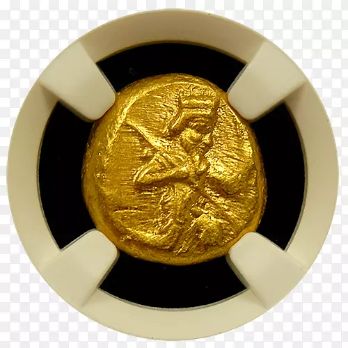 Achaemenid帝国波斯帝国金币Lydia-黄金