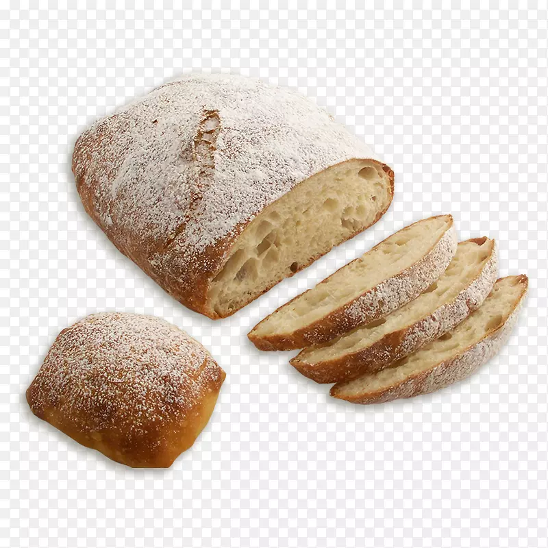 黑麦面包ciabatta南瓜面包棕色面包酸面团面包