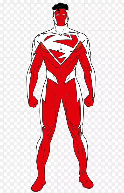 超人红/超人蓝汉克汉肖火星人曼亨特不公：神在我们之中-超人