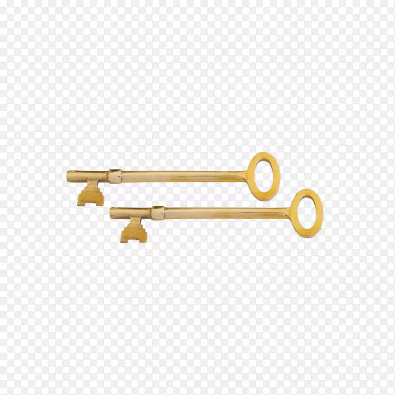 黄铜轮辋锁门把.黄铜