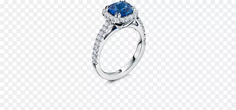 蓝宝石戒指珠宝宝石钻石蓝宝石