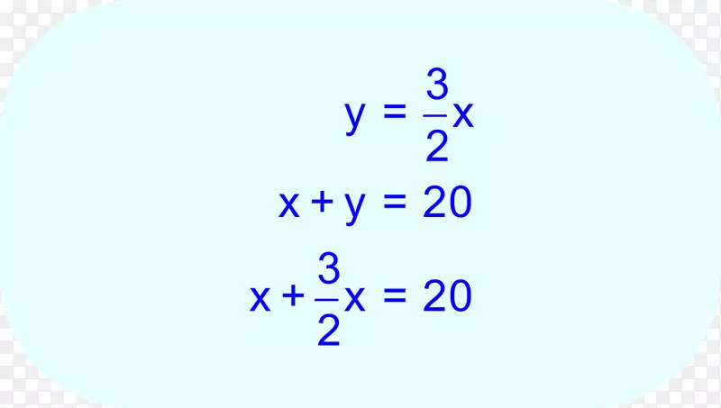 手写体品牌线角字体手写体数学解题方程