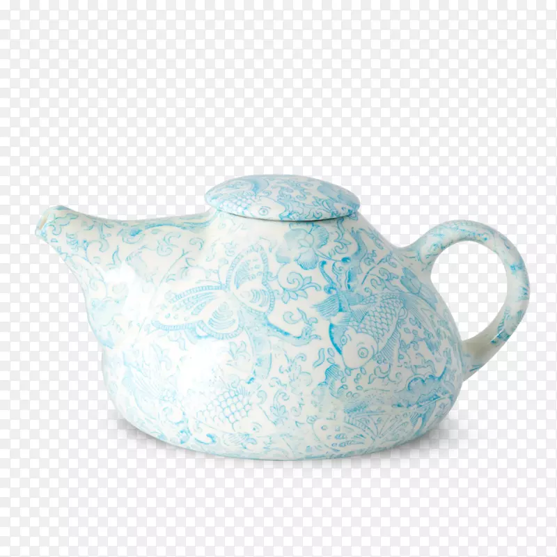 壶茶壶餐具瓷器陶器.暗红色漆器陶器茶壶