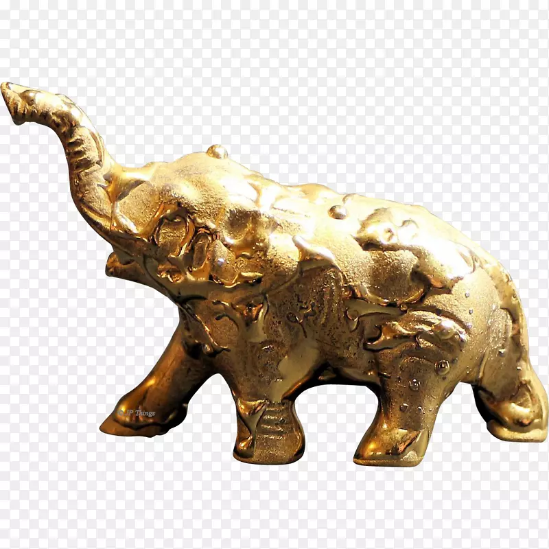 印度象非洲象雕像侏儒象-象