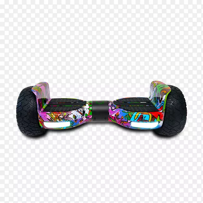 自平衡滑板车悬挂板车轮嘻哈护目镜