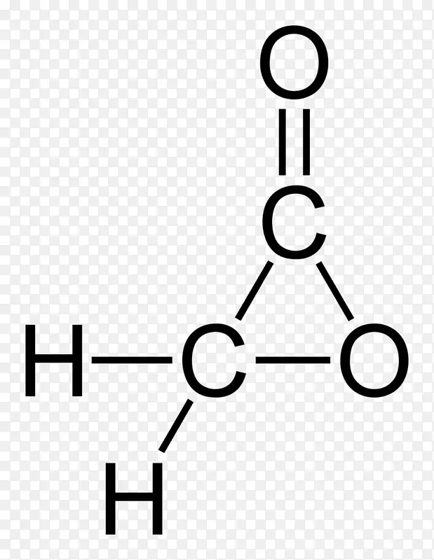 环氧乙烷乙二醇结构公式