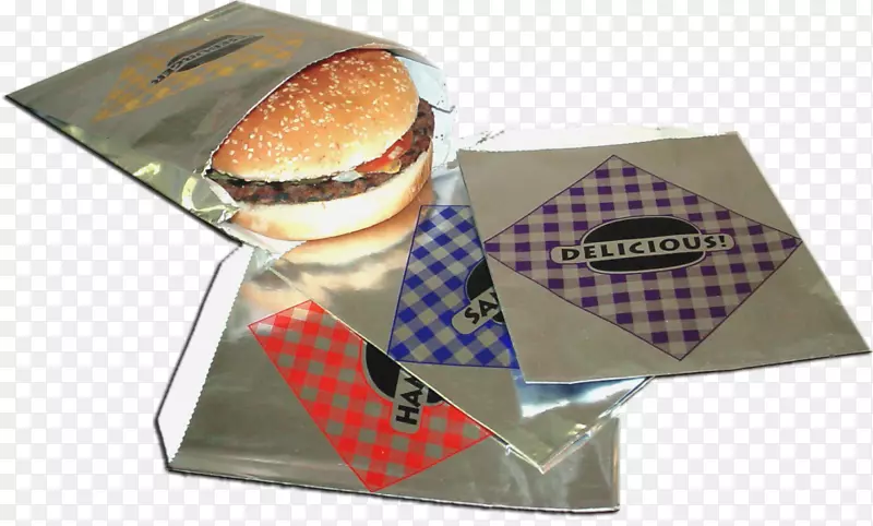 纸铝箔袋食品包装盒-最佳汉堡食品美味食品