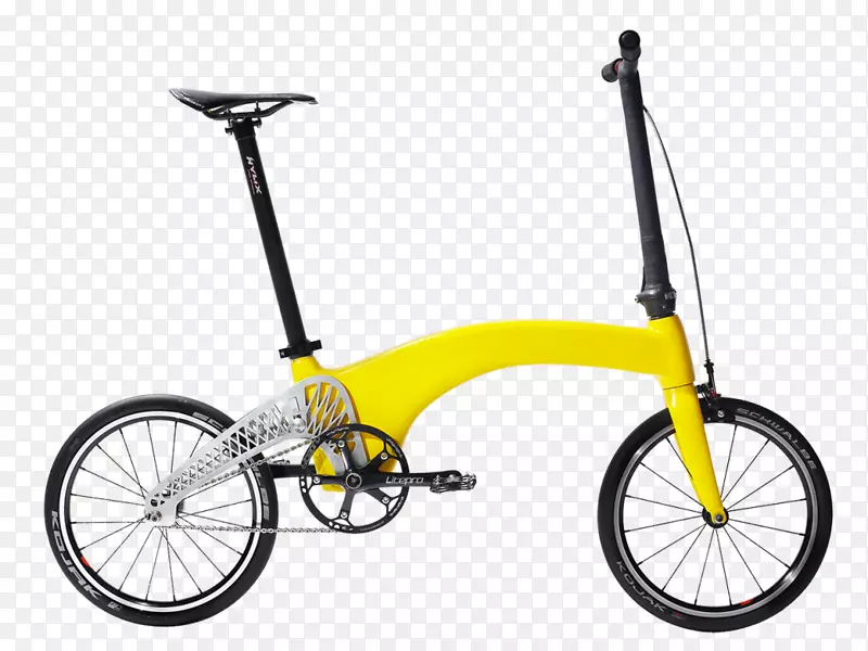 折叠自行车蜂鸟a-自行车单速自行车