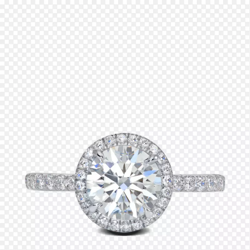 西尔维收藏订婚戒指钻石宝石戒指