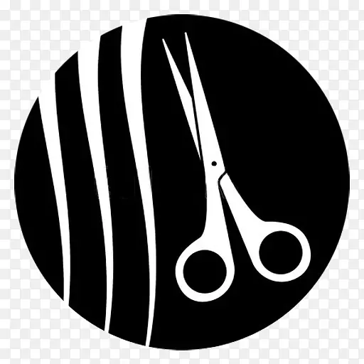 理发梳剪发型美容院剪刀