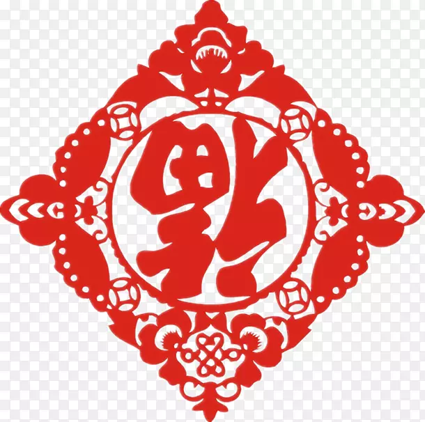 新年剪纸