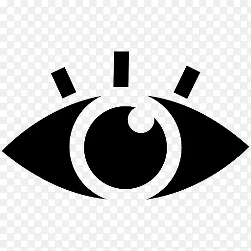 计算机图标，眼睛，视觉，感觉，神经系统，光眼睛