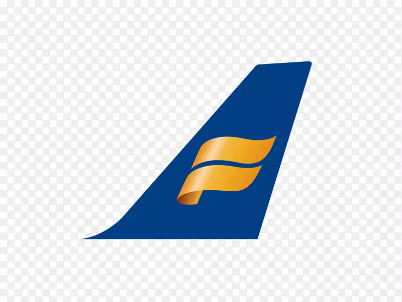 冰岛航空公司机票徽标