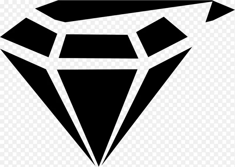 电脑图标钻石珠宝钻石